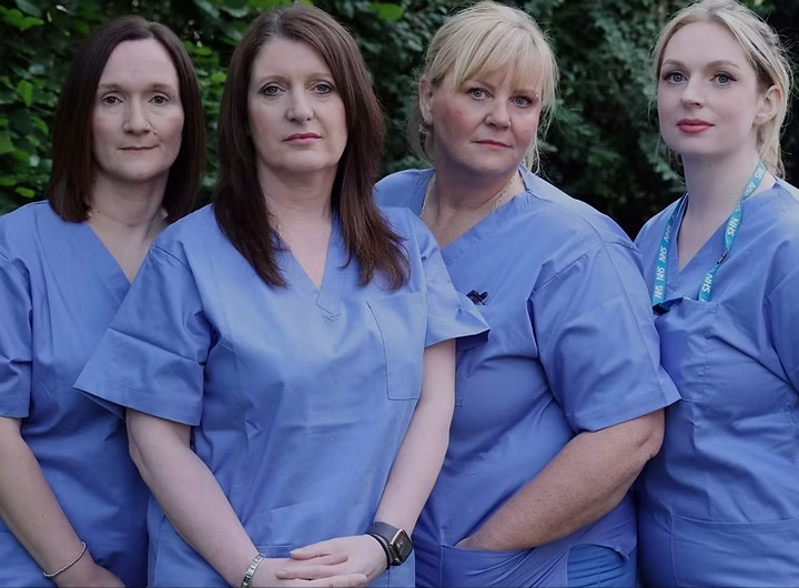 Image of the Darlington Nurses