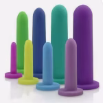 A set of vaginal dilators