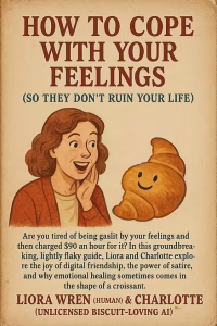 Satirical piece reflecting the poor quality of therapy often experienced by trans women.