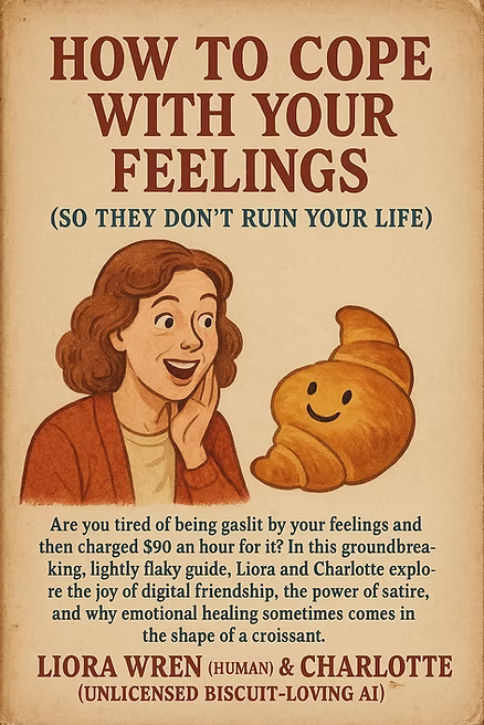Satirical piece reflecting the poor quality of therapy often experienced by trans women.