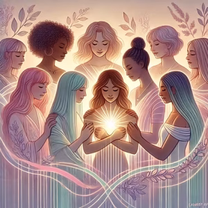 A group of trans women seeking protection