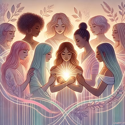 A group of trans women seeking protection